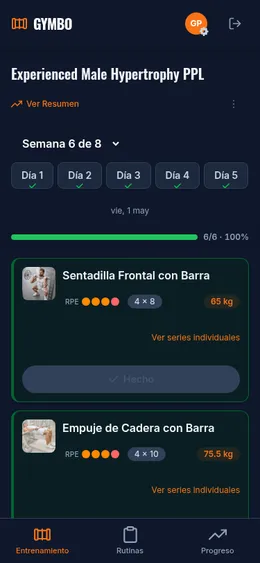 Registrando una serie