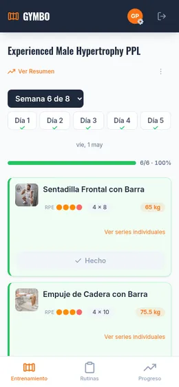 Registrando una serie